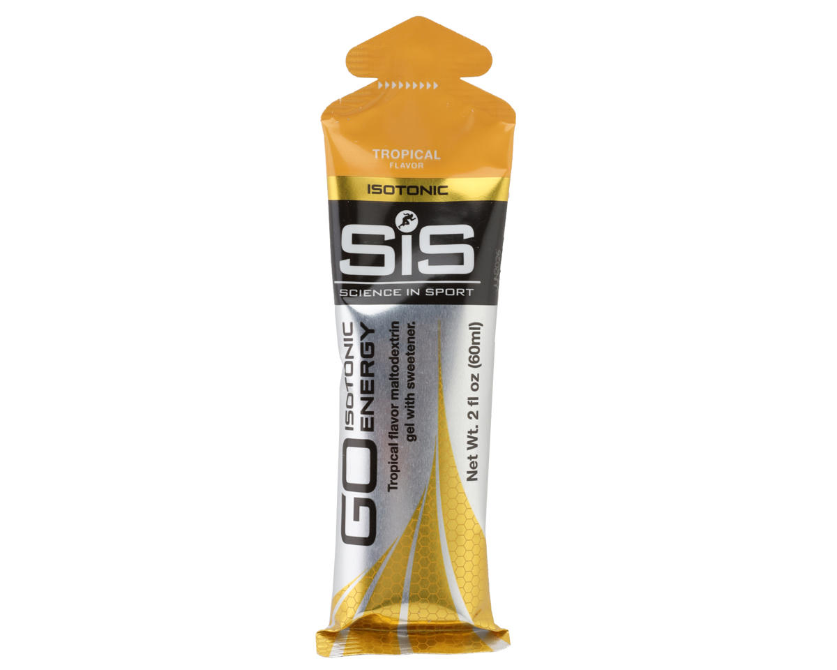 SIS Science In Sport GO Isotonic Energy Gel (Tropical) (30 | 2oz Packets)