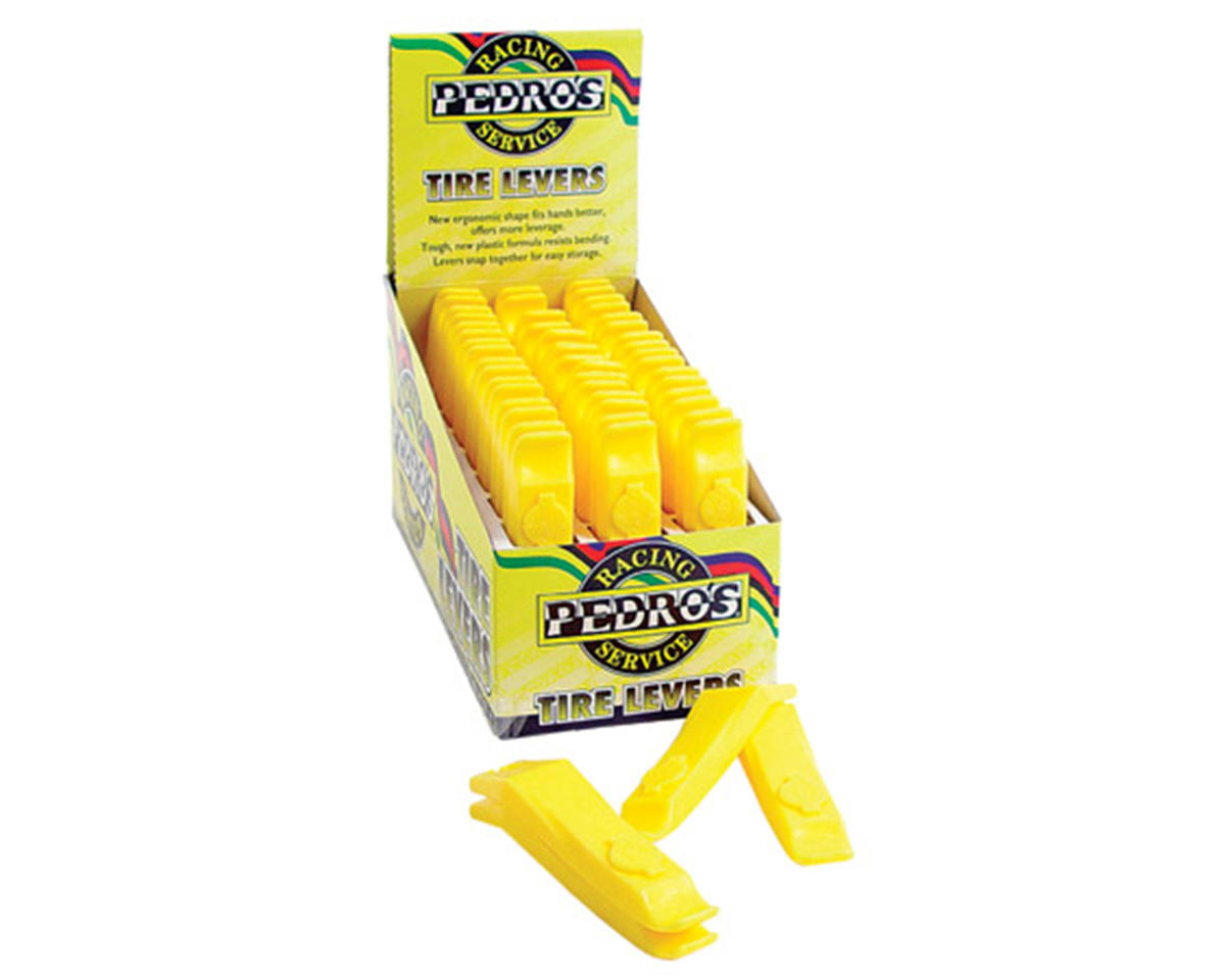 Pedro’s Tire Levers (Yellow) (Box of 24)