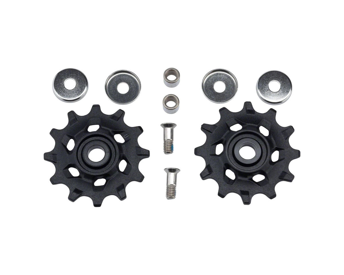 SRAM Eagle Rear Derailleur Pulley Kit (Black) (S100/NX/SX)