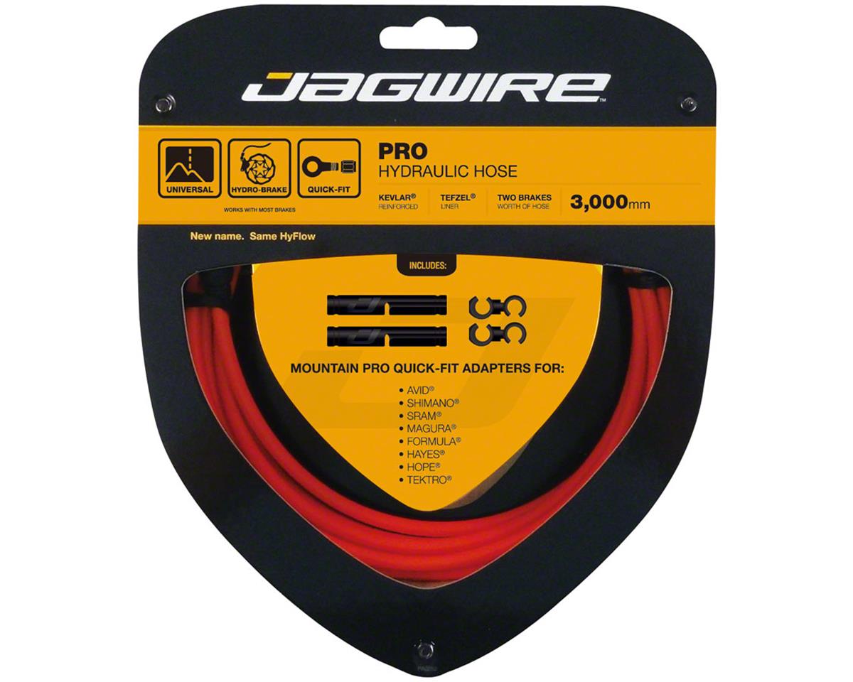 Jagwire Mountain Pro Hydraulic Disc Hose Kit (Orange) (3000mm) (Requires Jagwire Mountain Pro Quick-Fit Kit)