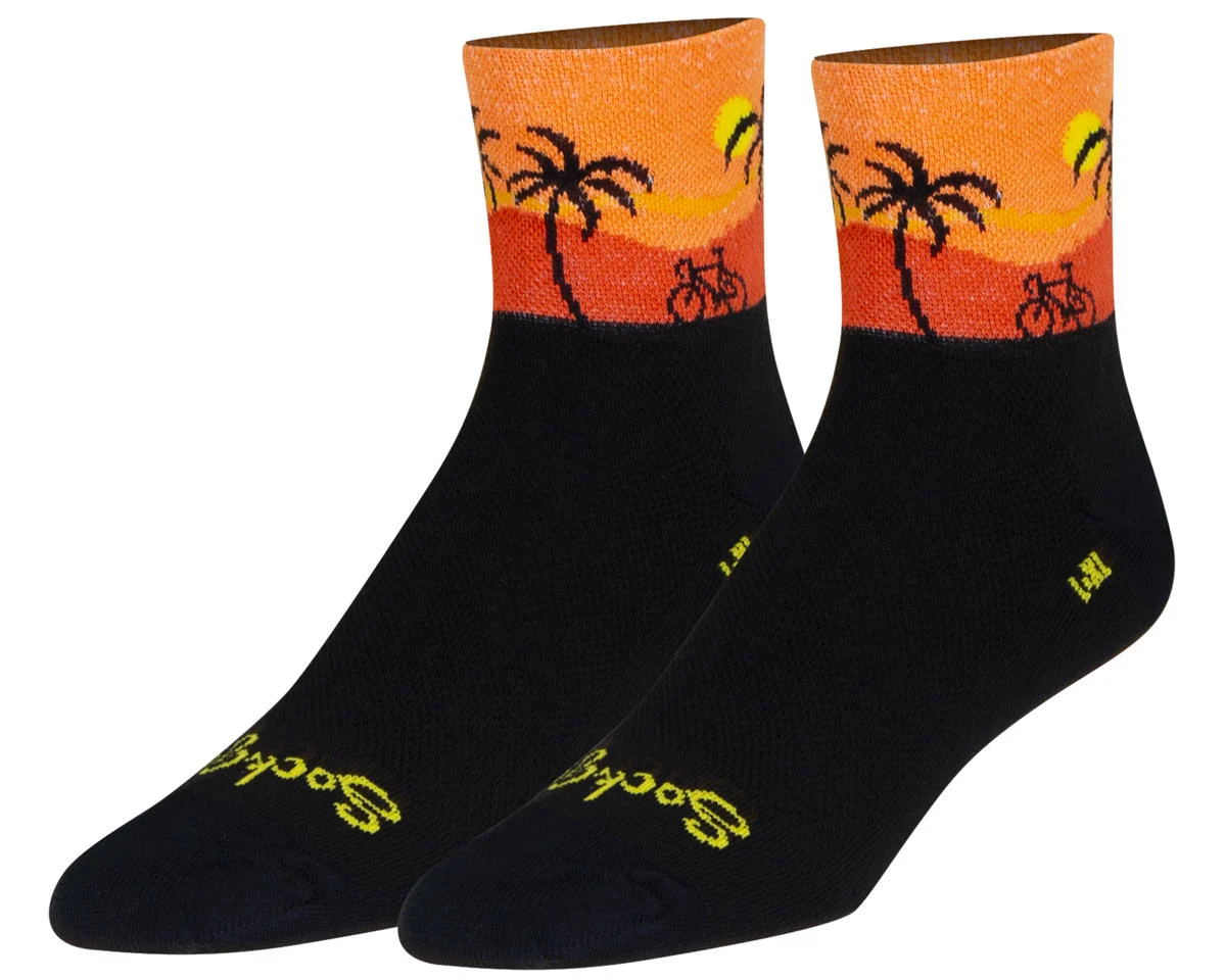 Sockguy 3″ Socks (Bliss) (S/M)