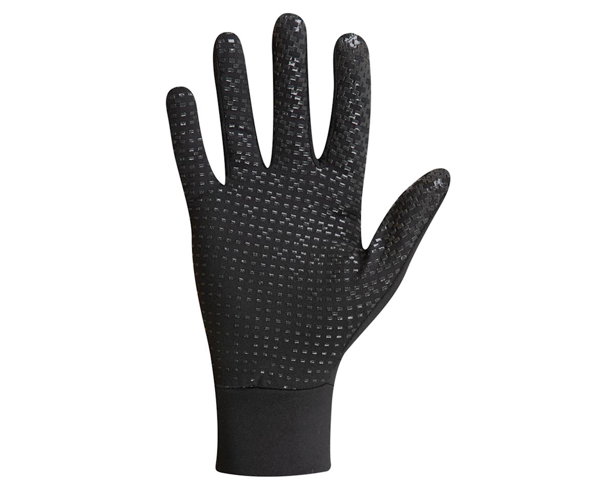 Pearl iZUMi Thermal Lite Long Finger Gloves (Black) (M)