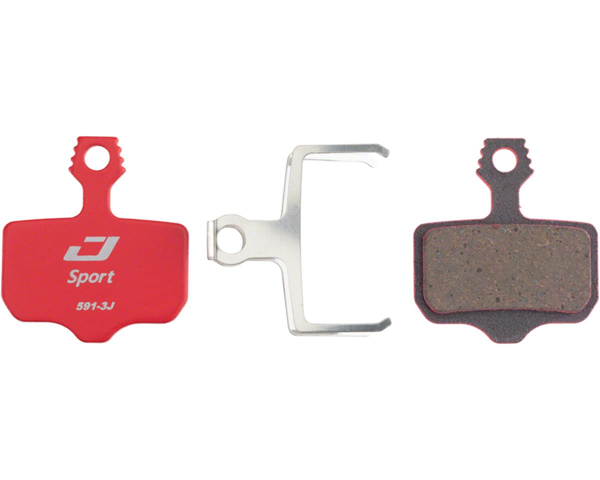 Jagwire Disc Brake Pads (Sport Semi-Metallic) (SRAM AXS Road/Level) (1 Pair)