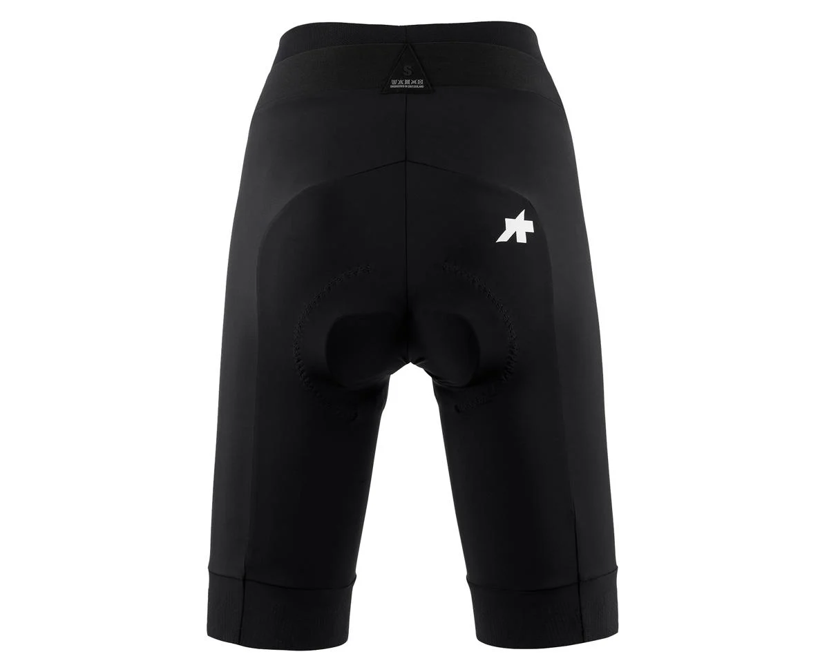 Assos Women’s UMA GT Half Short (S11) (Black Series) (Long Inseam) (L)