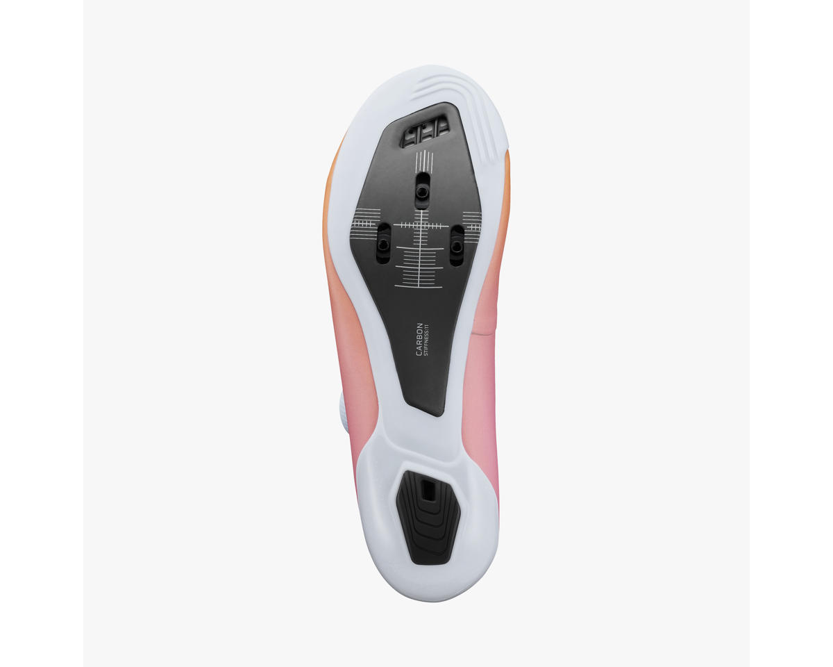 Shimano SH-RC810 Road Bike Shoes (Peach) (36) (Narrow)