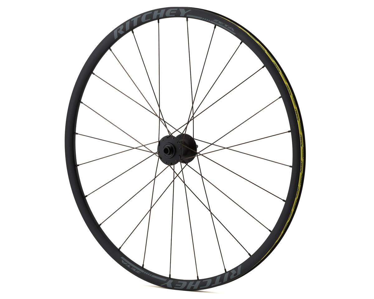 Ritchey Comp Zeta V2 Disc Wheelset (Black) (Shimano HG 11/12) (12x100mm, 12x142mm) (700c) (6-Bolt) (Tubeless)