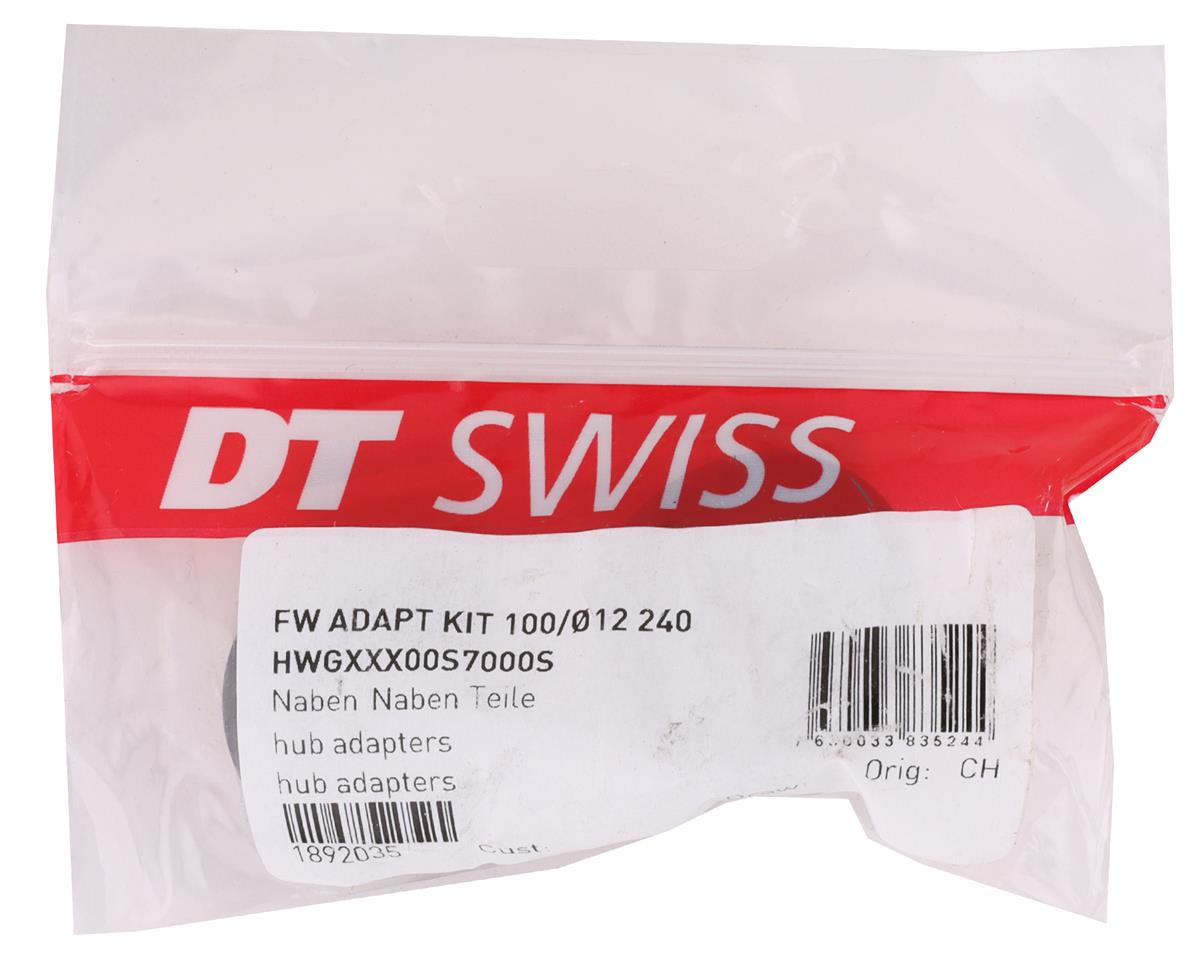 DT Swiss Thru Axle End Caps (12 x 100mm) (Fits 240S Center Lock Disc Front Hubs)