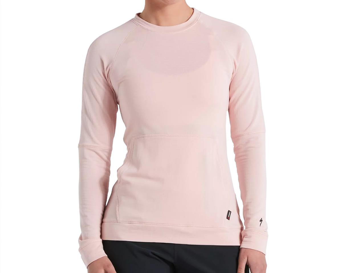 Specialized Women’s Trail Thermal Long Sleeve Jersey (Blush) (XL)