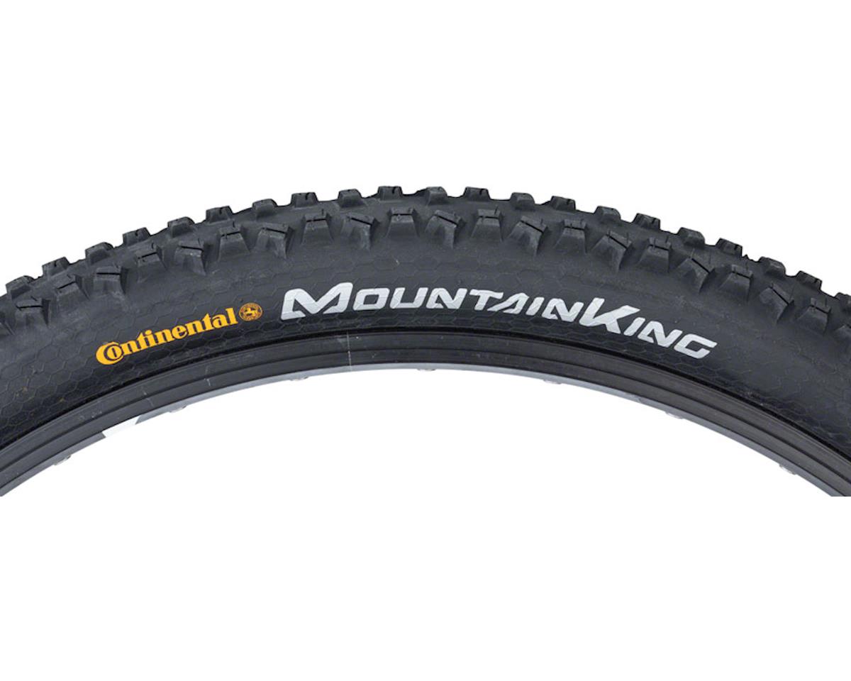 Continental Mountain King Shieldwall System Tubeless Tire (Black) (27.5″) (2.8″) (PureGrip)
