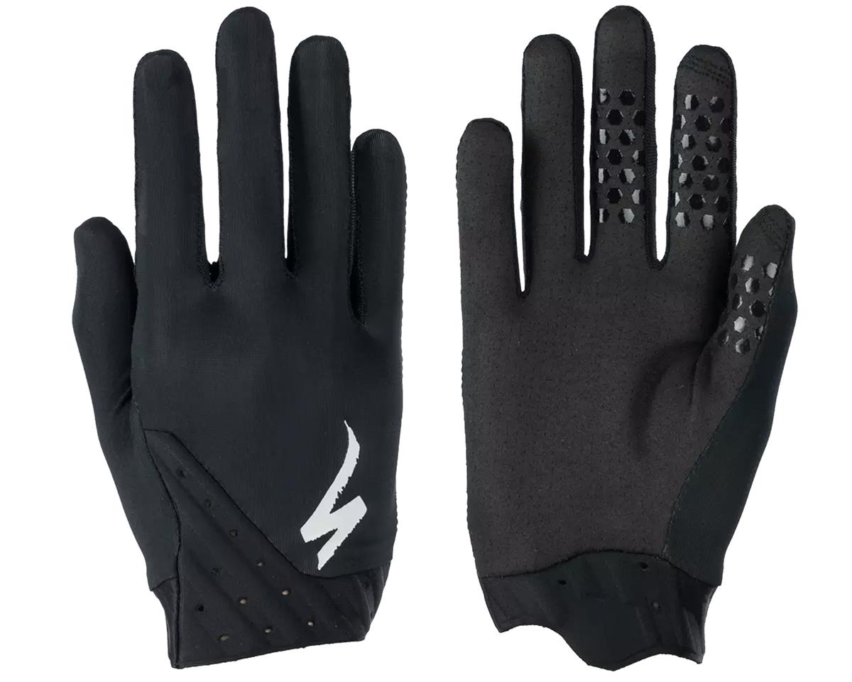 Specialized Men’s Trail Air Long Finger Gloves (Black) (L)