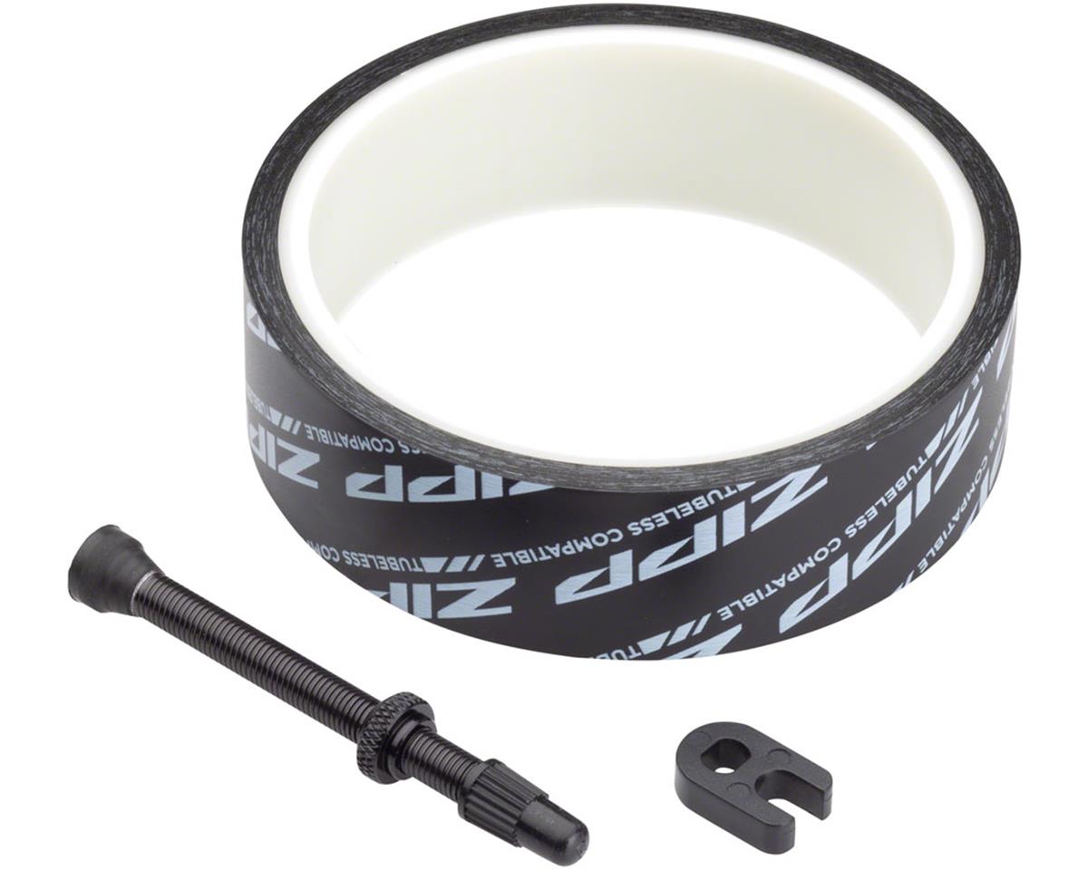 Zipp 404 Firecrest Carbon Rim (Matte Carbon) (700c) (Rim Brake)