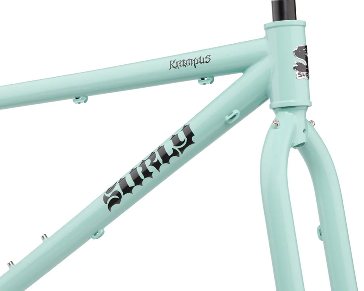 Surly Krampus 29″ Steel MTB Frameset (Blue Oyster Coat) (L)