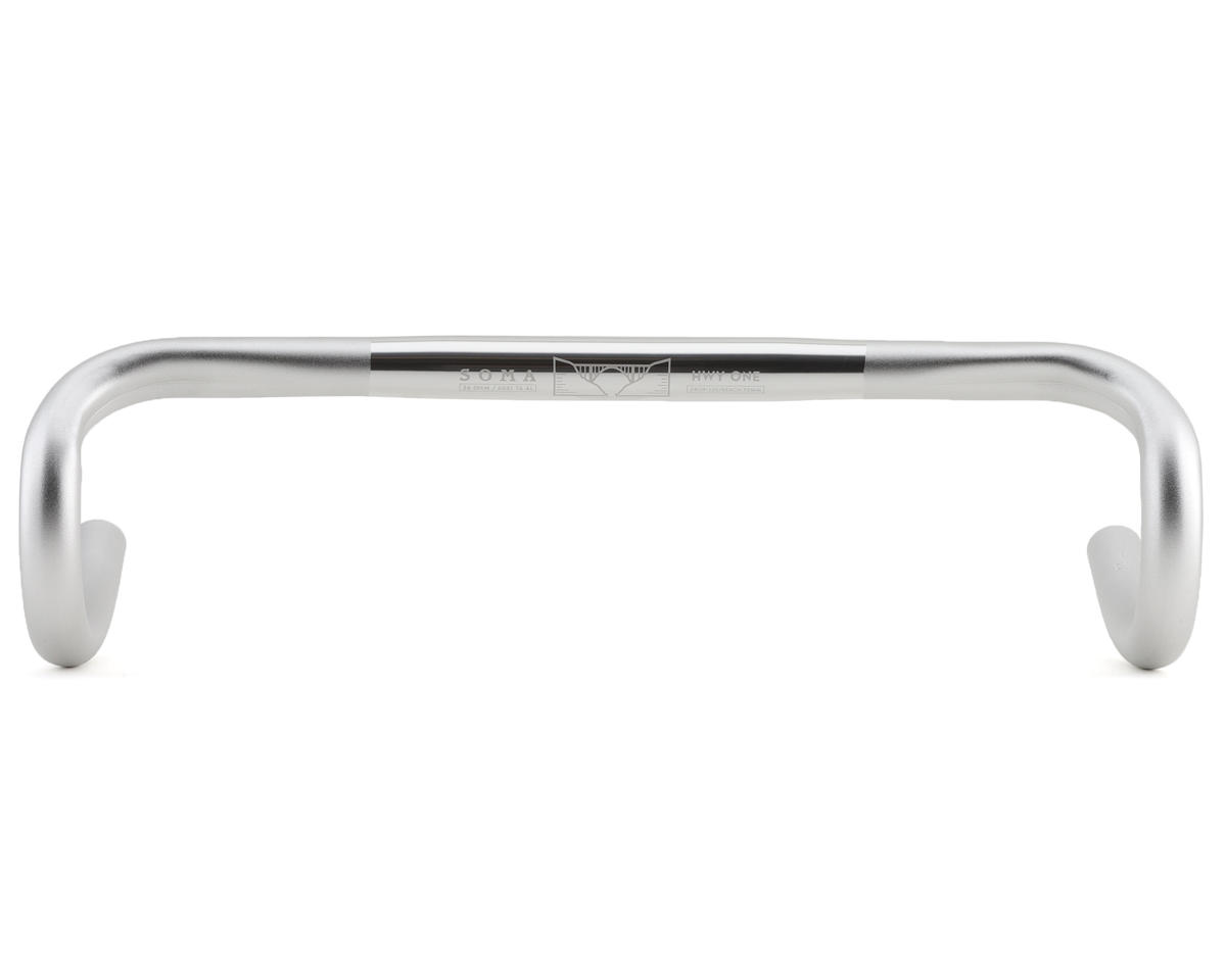 Soma Hwy One Bar (Silver) (26.0mm Clamp) (44cm)