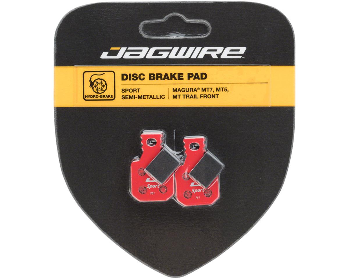 Jagwire Disc Brake Pads (Sport Semi-Metallic) (Magura MT7/MT5) (1 Pair)
