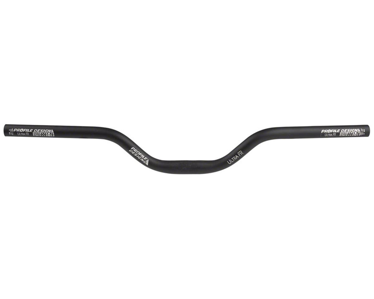 Profile Design Ultra FR MTB Handlebar (Black) (25.4mm) (60mm Rise) (650mm) (10° Sweep)