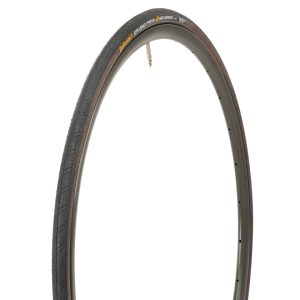 Continental Grand Prix 4-Season Road Tire (Black/Duraskin) (700c) (23mm) (Folding) (MaxGrip Silica/Vectran Breaker)