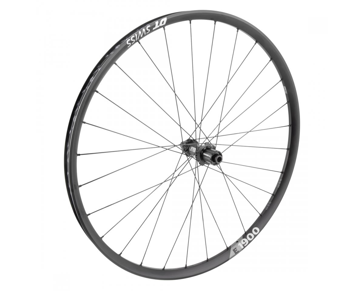 DT Swiss E 1900 Spline Rear Wheel (Black) (Shimano HG) (12 x 148mm (Boost)) (29″) (Tubeless) (Centerlock)