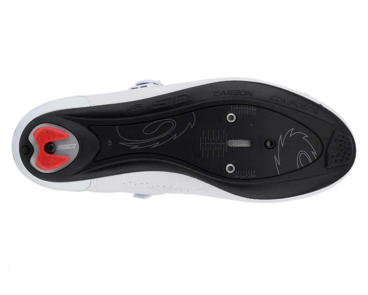 Sidi Genius 10 Road Shoes (White/White) (46)