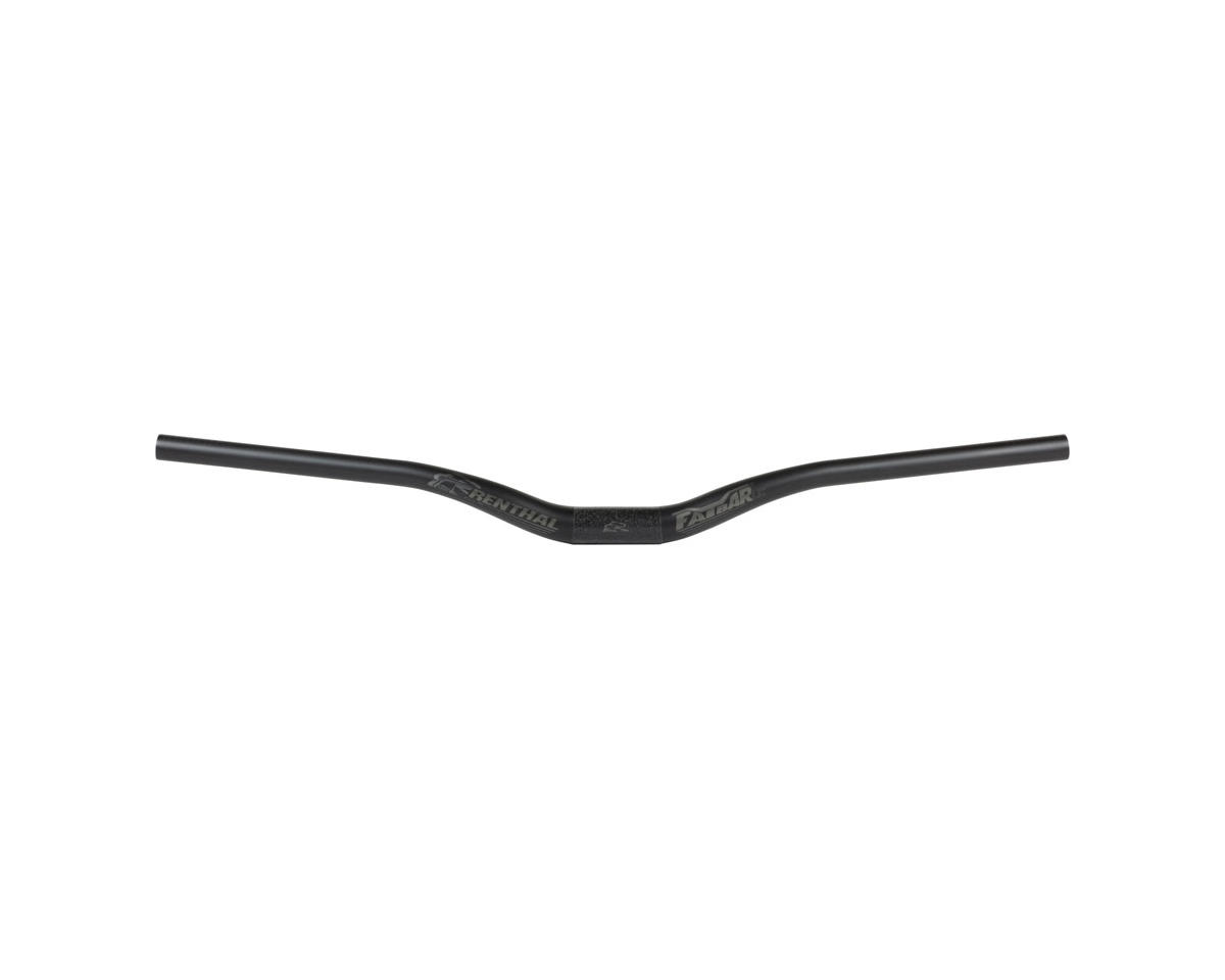 Renthal Fatbar Lite Carbon Handlebar V3 (UD Carbon Black) (40mm Rise) (760mm) (31.8mm Clamp)