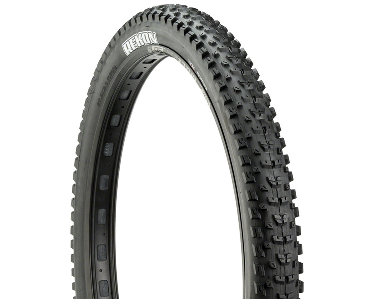 Maxxis Rekon+ Tubeless Mountain Tire (Black) (27.5″) (2.8″) (MaxxTerra/EXO+)