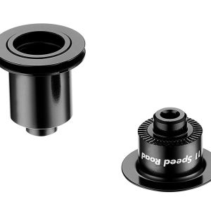 Cadex Conversion End Caps (Rear) (For Shimano HG Freehub) (12mm Thru Axle To 5 x 135mm Quick Release)