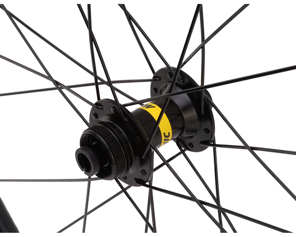 Mavic Allroad S Carbon Gravel Wheel (Black) (SRAM XDR) (Wheelset) (12x100mm, 12x142mm) (700c) (Centerlock) (Tubeless)