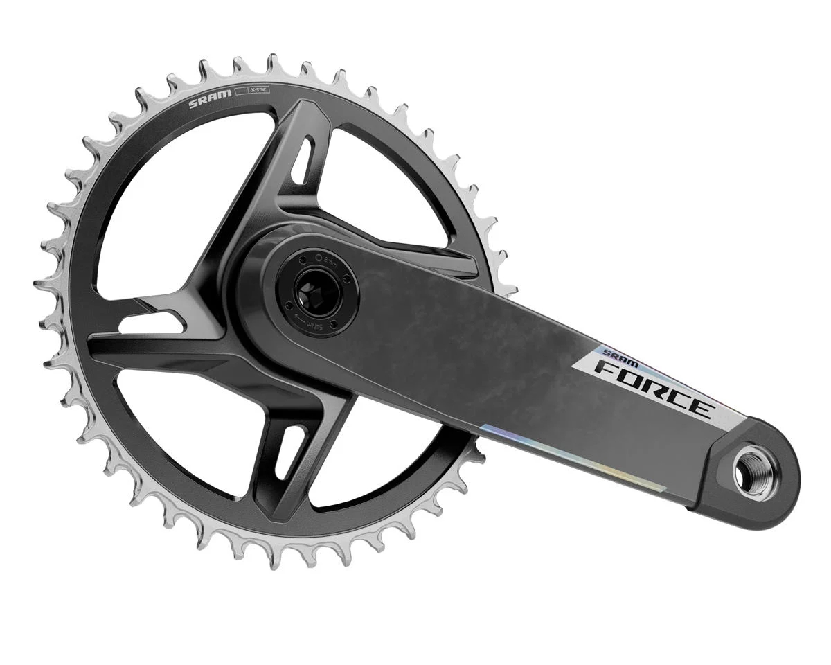 SRAM Force 1 XPLR Crankset (Black) (1 x 12/13 Speed) (DUB Wide) (160mm) (42T) (E1)