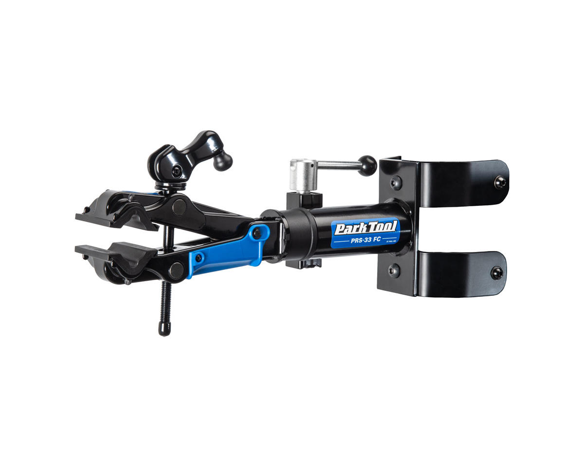 Park Tool PRS-33 FC Fixed-Height Clamp Add-On Kit for PRS-33/PRS-33.2 (Black)