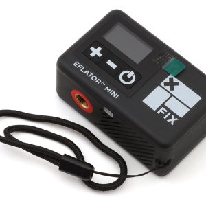 Fix Manufacturing Eflator Mini Digital Tire Pump (Black) (w/Valve Chuck)