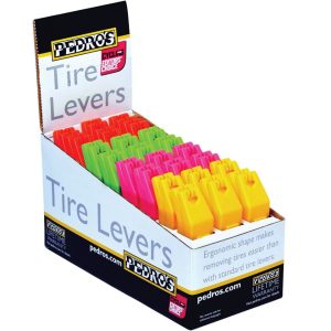Pedro’s Tire Levers (Multicolor) (Box of 24 Pairs)