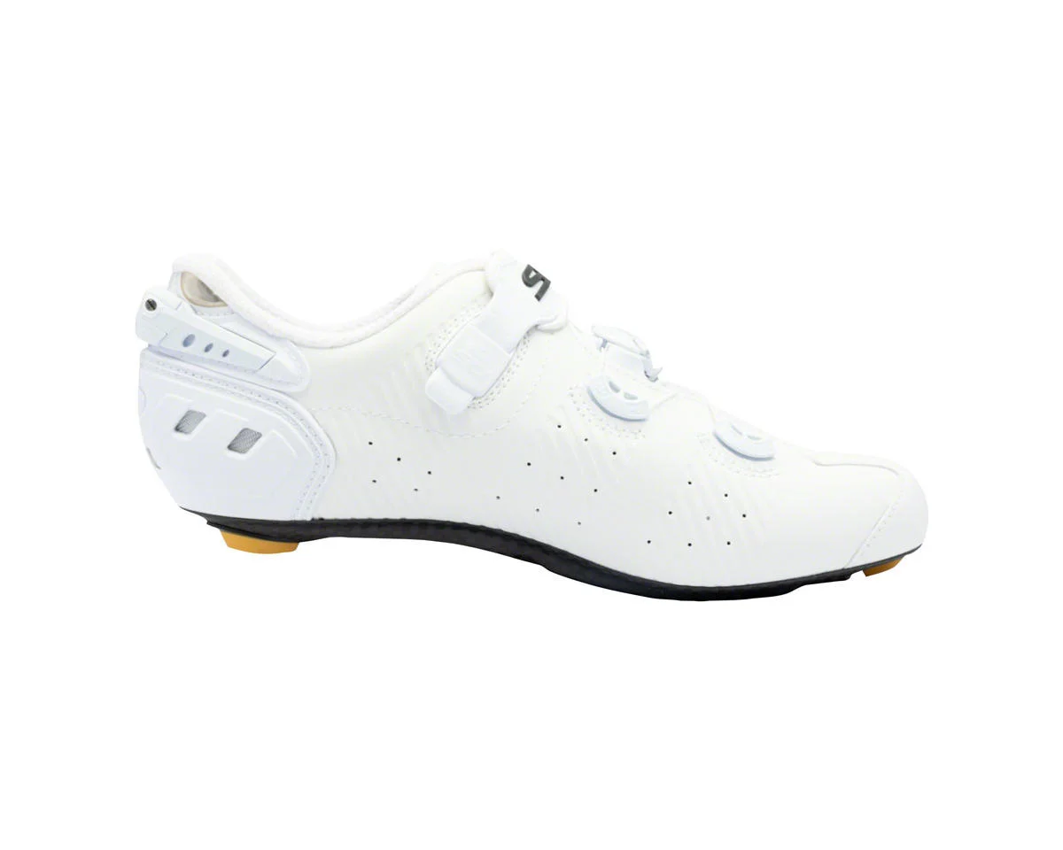 Sidi Men’s Wire 2S Road Shoes (White) (40)