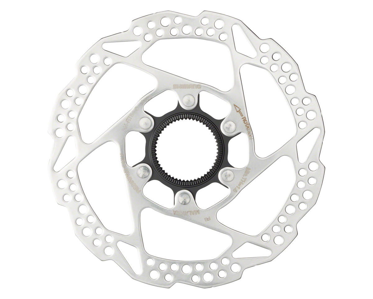 Shimano Deore SM-RT54 Disc Brake Rotor (Centerlock) (160mm) (External Spline Type) (For Organic/Resin Pads Only)