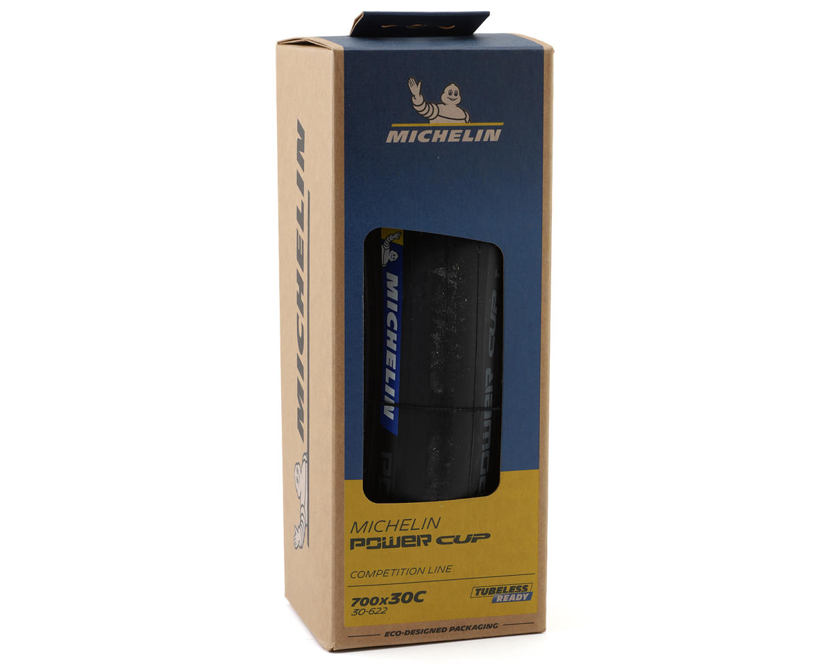 Michelin Power Cup TLR Road Tire (Black) (700c) (30mm) (Gum-X/Shield)