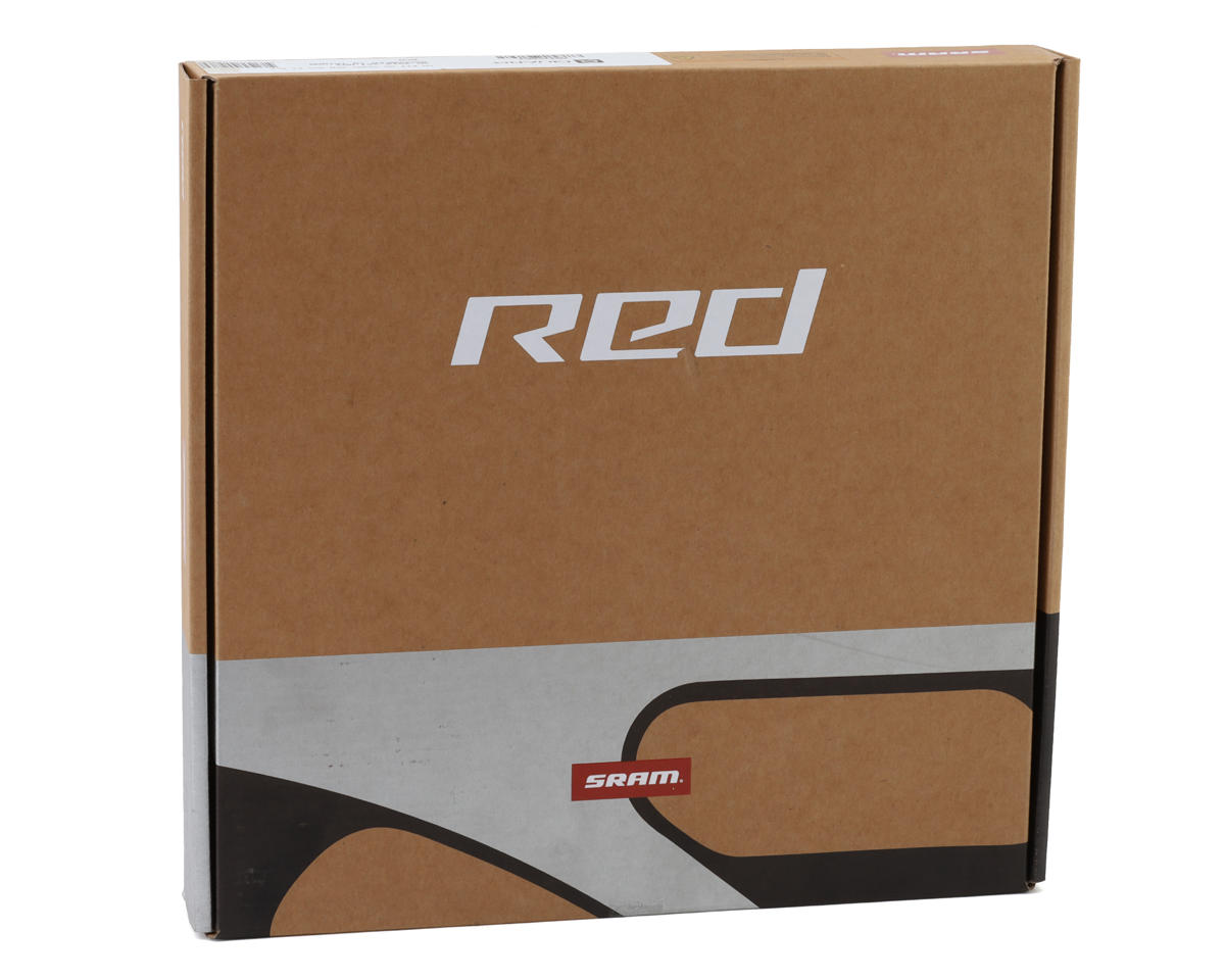 SRAM RED AXS Chainring Power Meter Kit (Black/Silver) (2 x 12 Speed) (E1) (Inner & Outer) (52/39T) (Direct Mount)