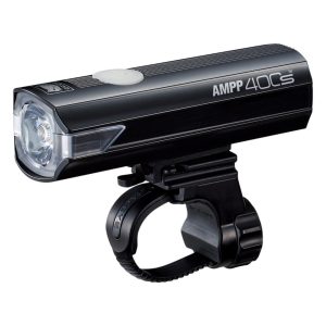 CatEye AMPP 400S Headlight (Black) (400 Lumens) (USB Rechargeable)