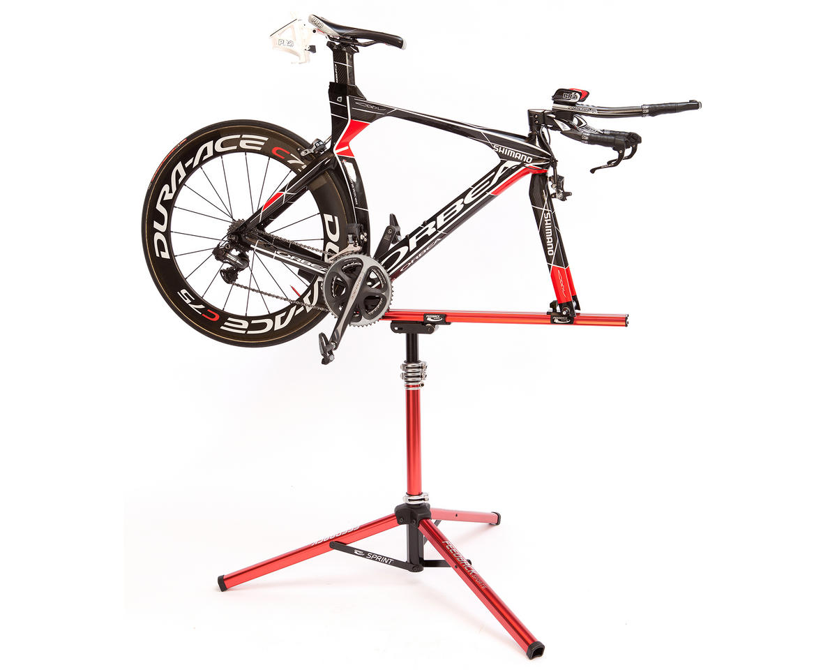 Feedback Sports Sprint Bike Repair Stand (Red)