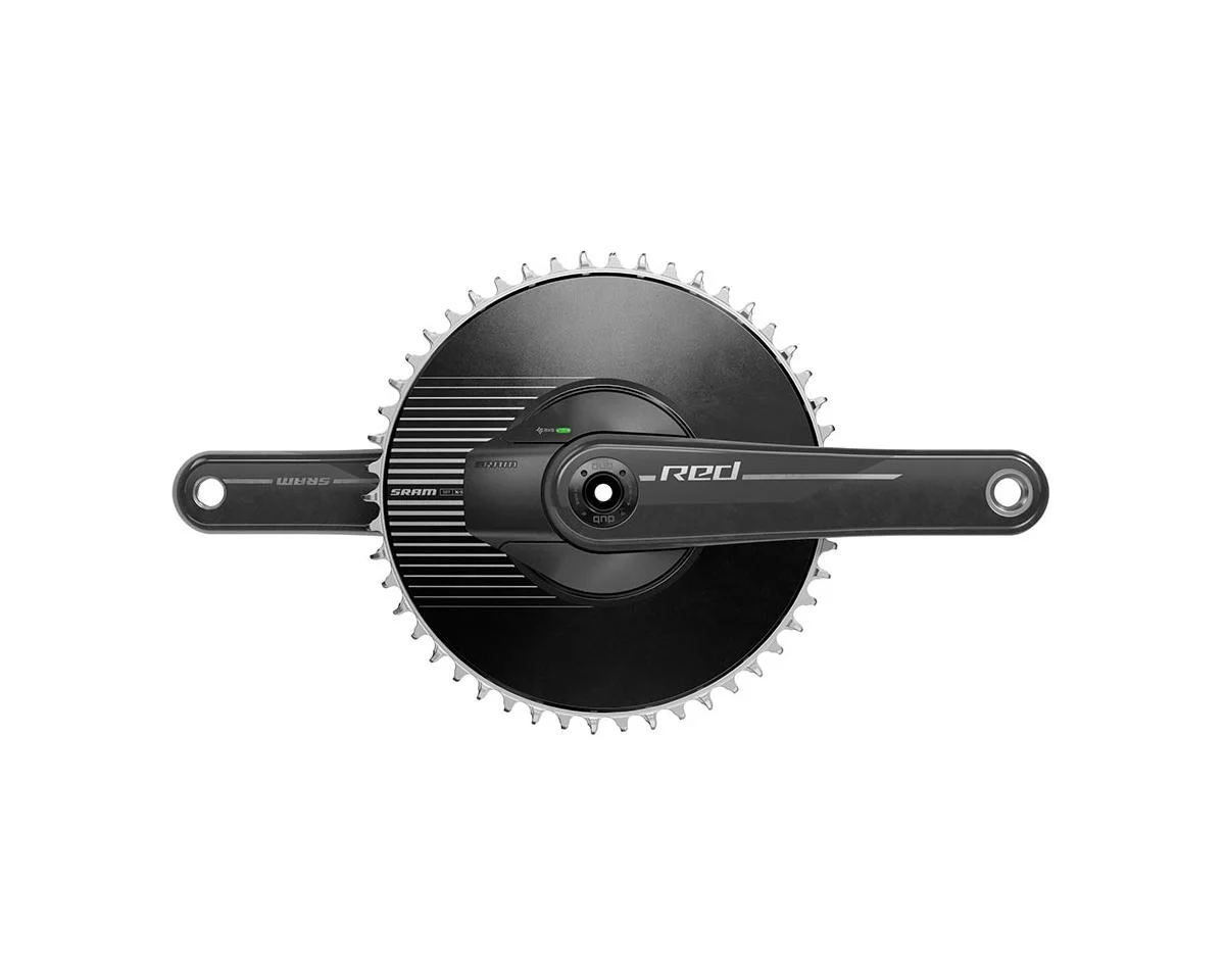 SRAM RED AXS 1x Aero Power Meter Crankset (Natural Carbon) (1 x 12 Speed) (E1) (167.5mm) (50T) (DUB Spindle)