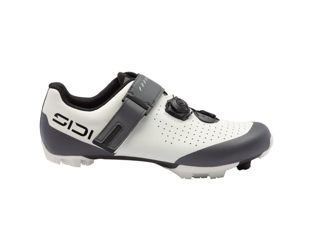 Sidi Physis Mountain Shoes (Ice White/Anthracite) (40) (Millenium Fit)