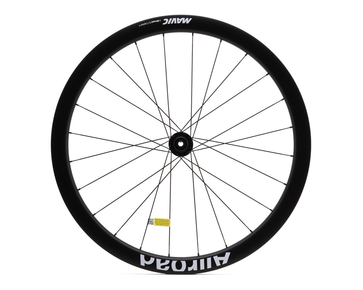 Mavic Allroad S Carbon Gravel Wheel (Black) (SRAM XDR) (Wheelset) (12x100mm, 12x142mm) (700c) (Centerlock) (Tubeless)