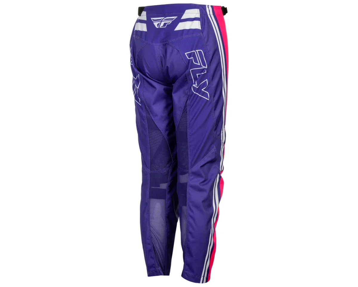 Fly Racing Youth F-16 Raze Pants (Purple/Red/Yellow) (18)