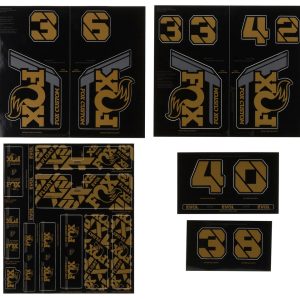 Fox Suspension Custom Decal Kit (Kashima) (All Models Except Step Casts)