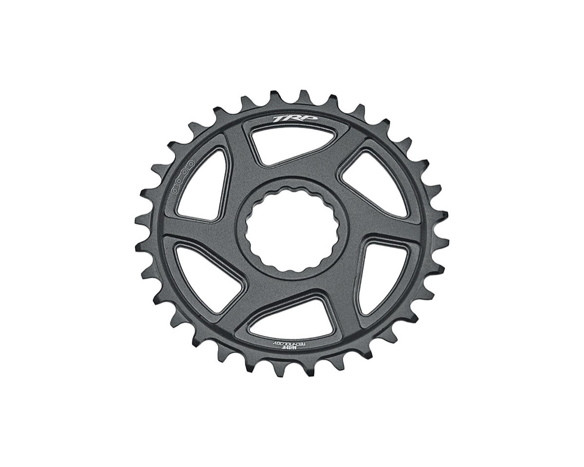 TRP EVO 12 Speed Chainring (Black) (CINCH Direct Mount) (3mm Offset) (32T)