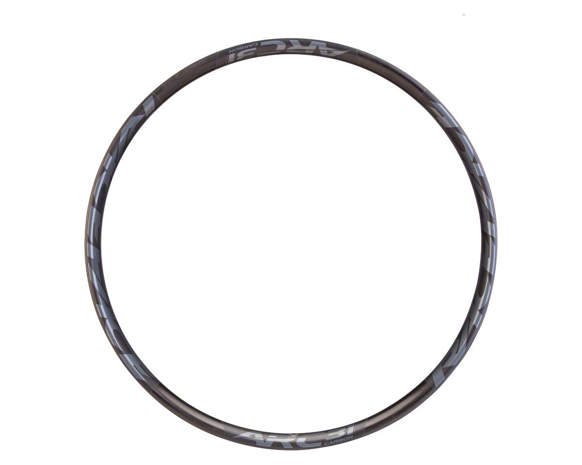 Race Face Arc 31 Carbon Disc Rim (Black) (32H) (Presta) (29″) (Tubeless)