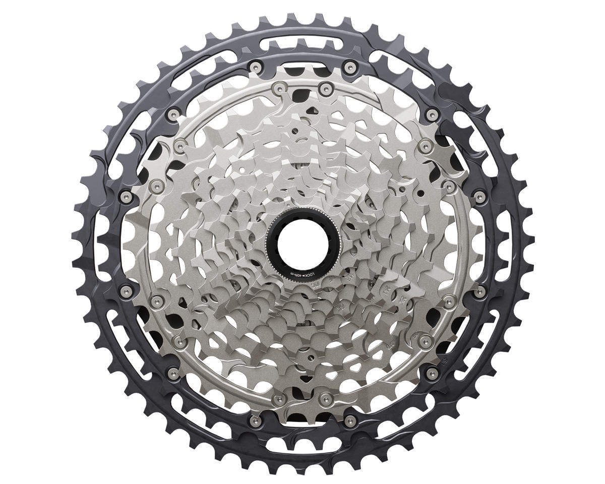 Shimano Deore XT CS-M8200 Cassette (Silver) (12 Speed) (10-51T) (Micro Spline)