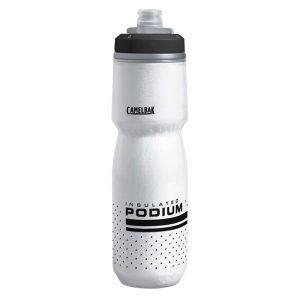 Camelbak Podium Chill Insulated Water Bottle (White/Black) (24oz)