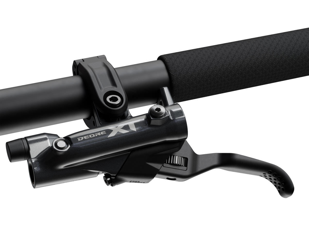 Shimano Deore XT BL-M8200 4-Piston Hydraulic Disc Brake (Black) (Left) (Post Mount) (Caliper Included)