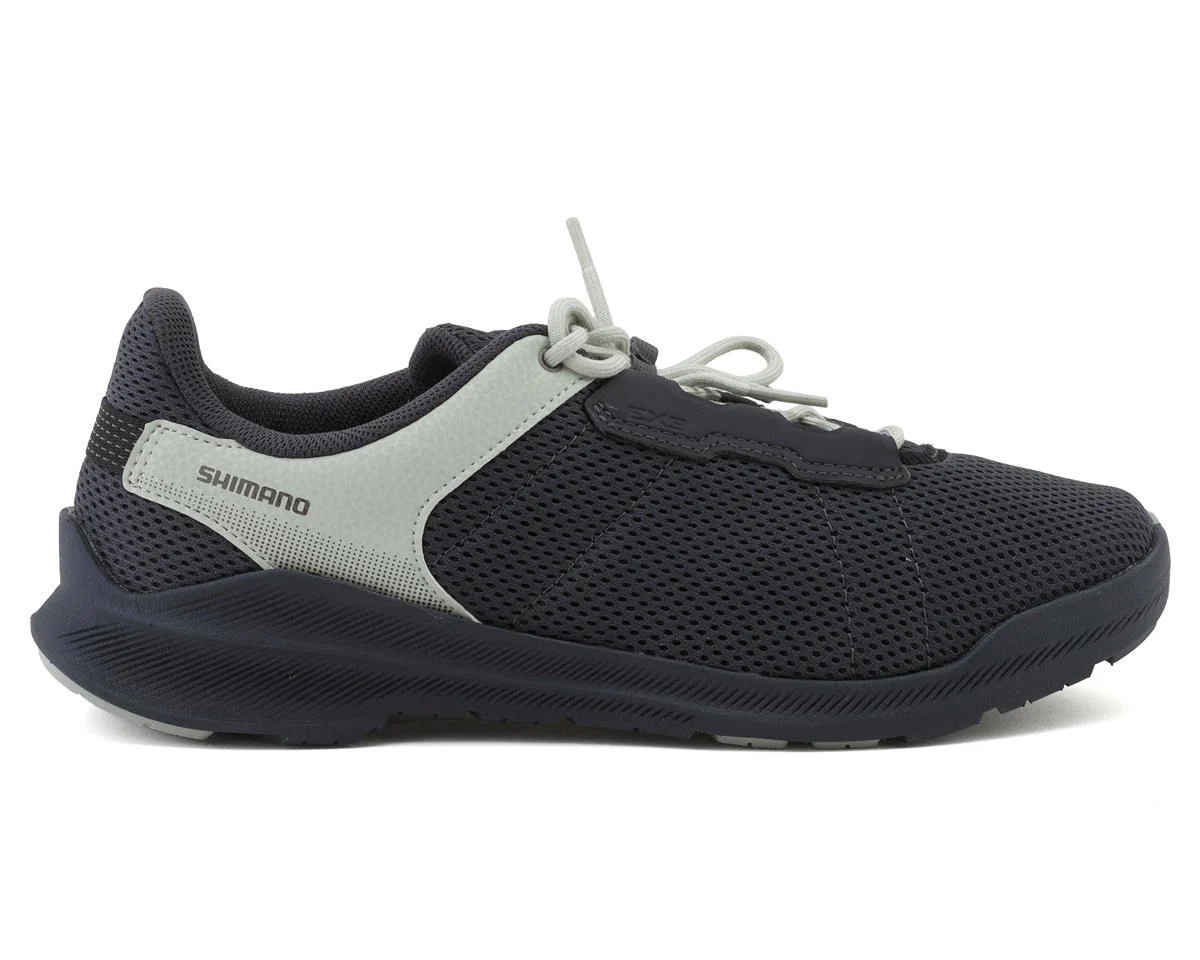Shimano Women’s SH-EX300 Lifestyle Cycling Shoes (Grey Mint) (42)