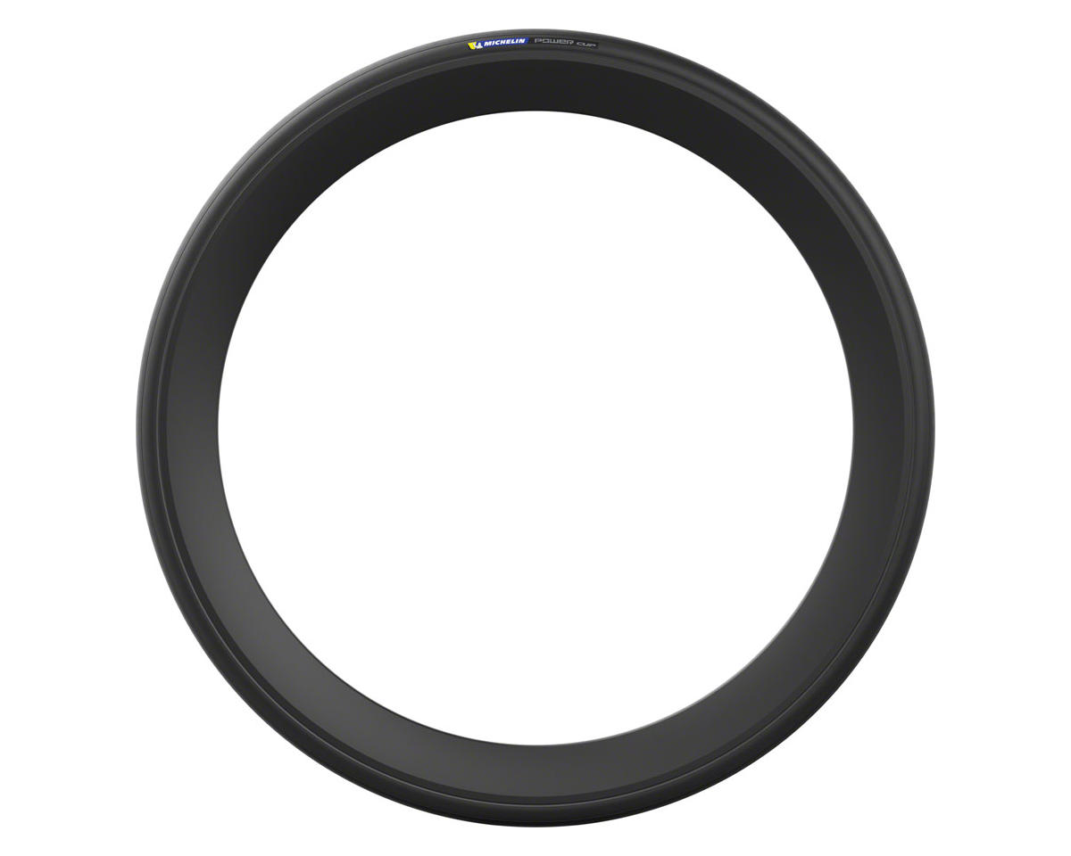 Michelin Power Cup Tube-Type Road Tire (Black) (700c) (23mm) (Folding) (Gum-X)