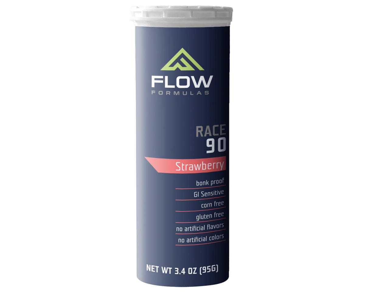 Flow Formulas Endurance Drink Mix (Race 90) (Tube) (Strawberry)