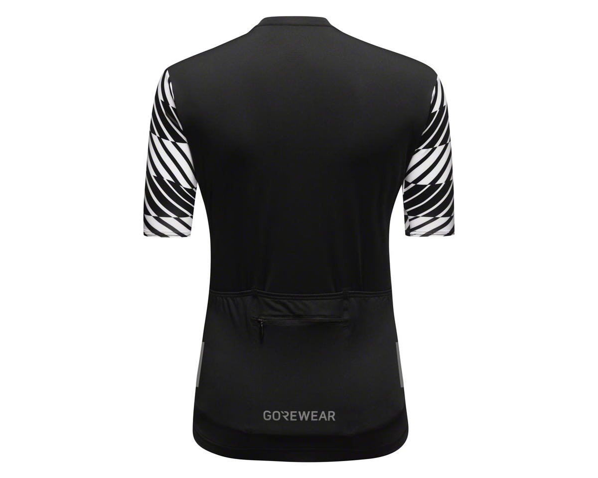 Gore Wear Swiftride Optical Jersey (Black/White) (Women’s) (S)